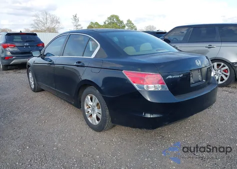 2009 Honda Accord 2.4 Lx-P from USA, damaged, VIN JHMCP26469C007916